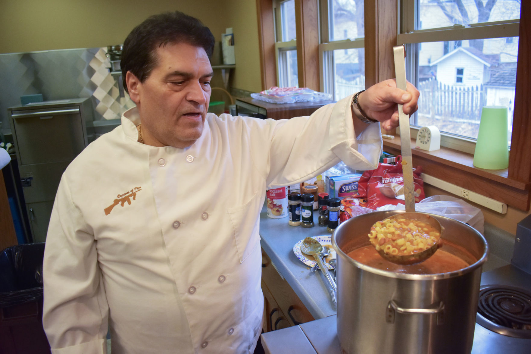 Soup chef